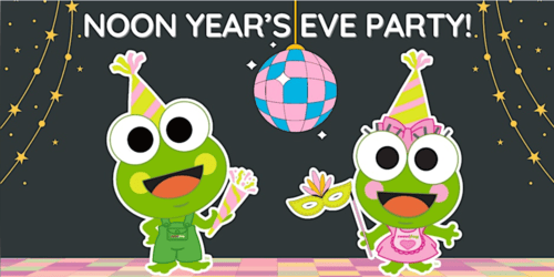 Noon Year's Eve Party at sweetFrog Salisbury