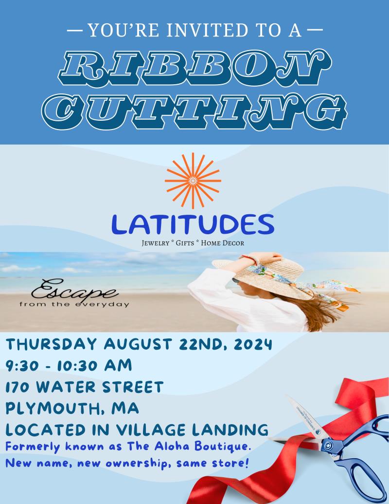 Ribbon Cutting at Latitudes