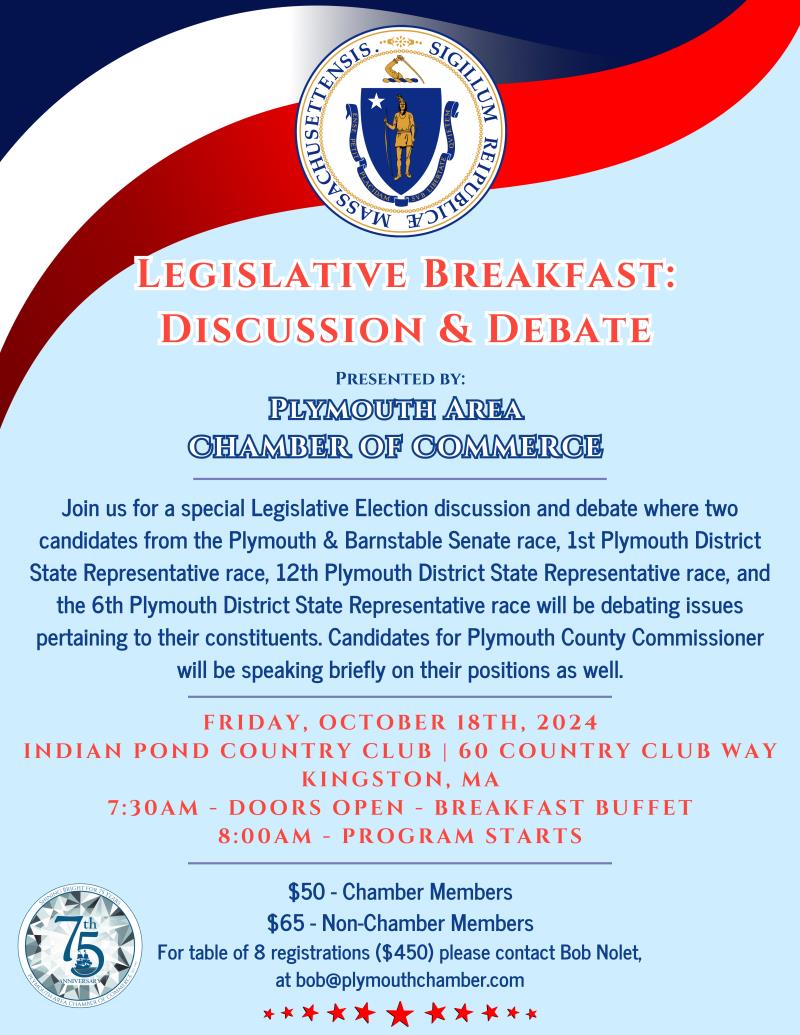 2024 Legislative Breakfast Discussion & Debate