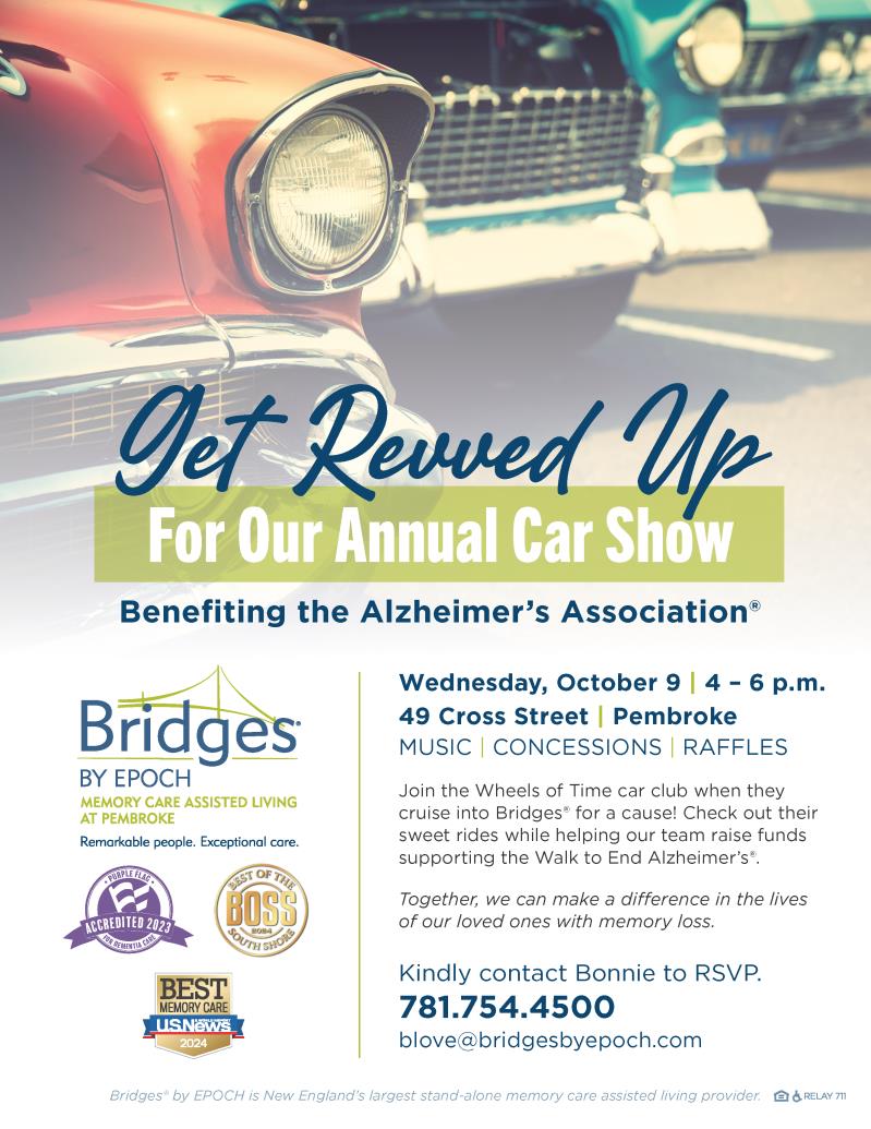 Annual Car Show Benefiting the Alzheimer's Association