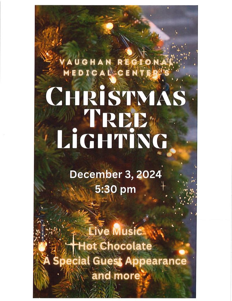 Christmas Tree Lighting