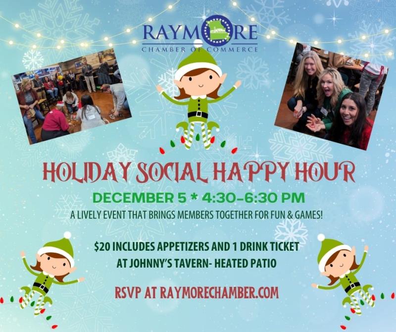 Annual Holiday Social Happy Hour