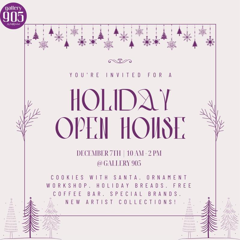 Holiday Open House