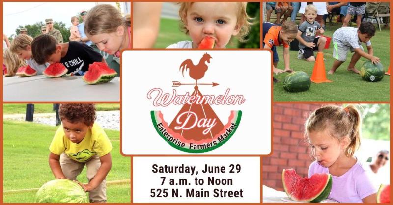 Watermelon Day at the Farmers Market