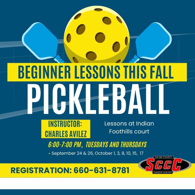 Beginner Pickleball Lessons