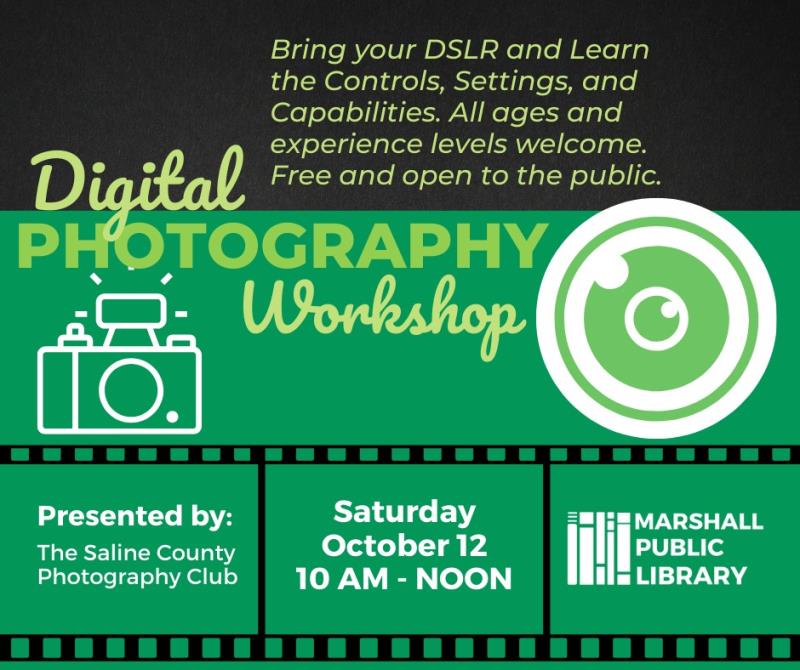 Digital Photography Workshop