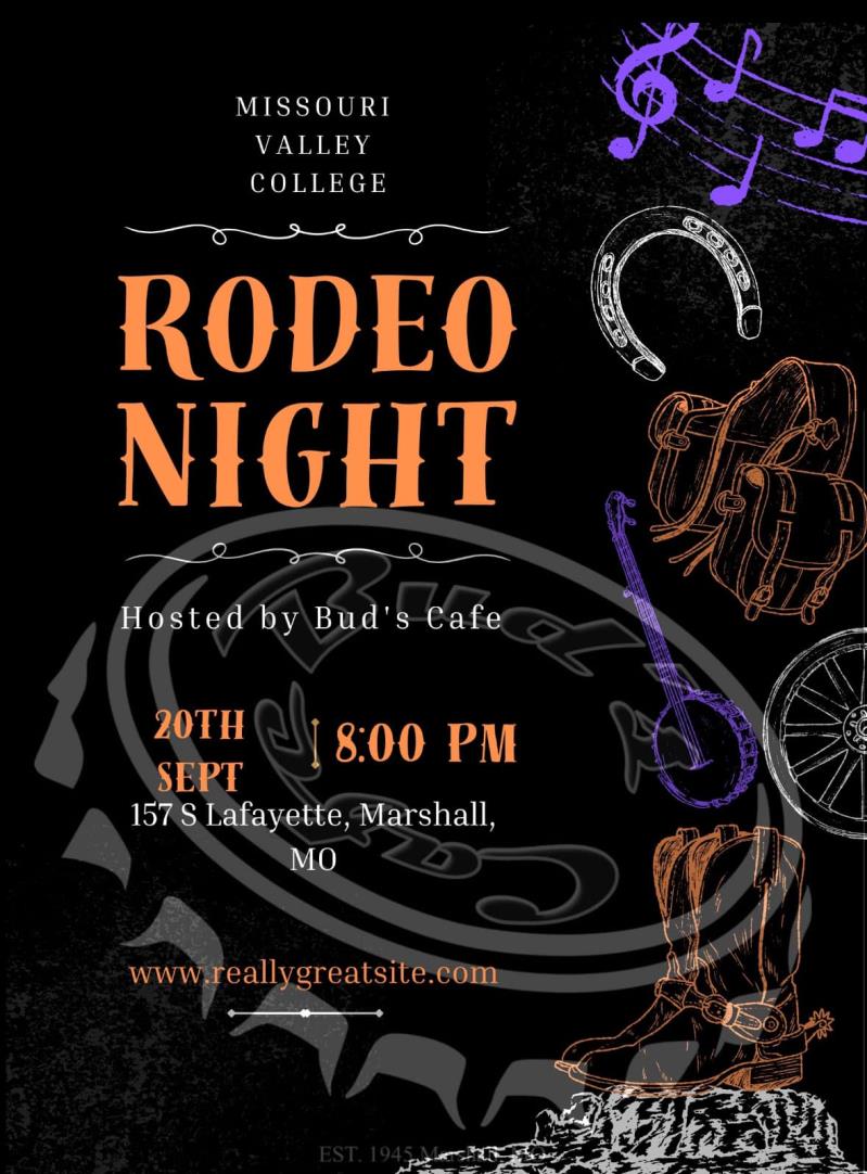 Rodeo Night is Coming to Marshall!