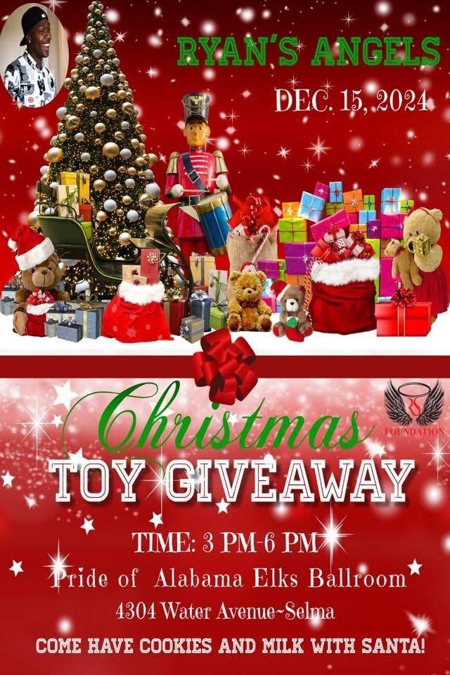 Christmas Toy Giveaway