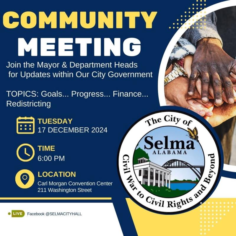 Community Meeting