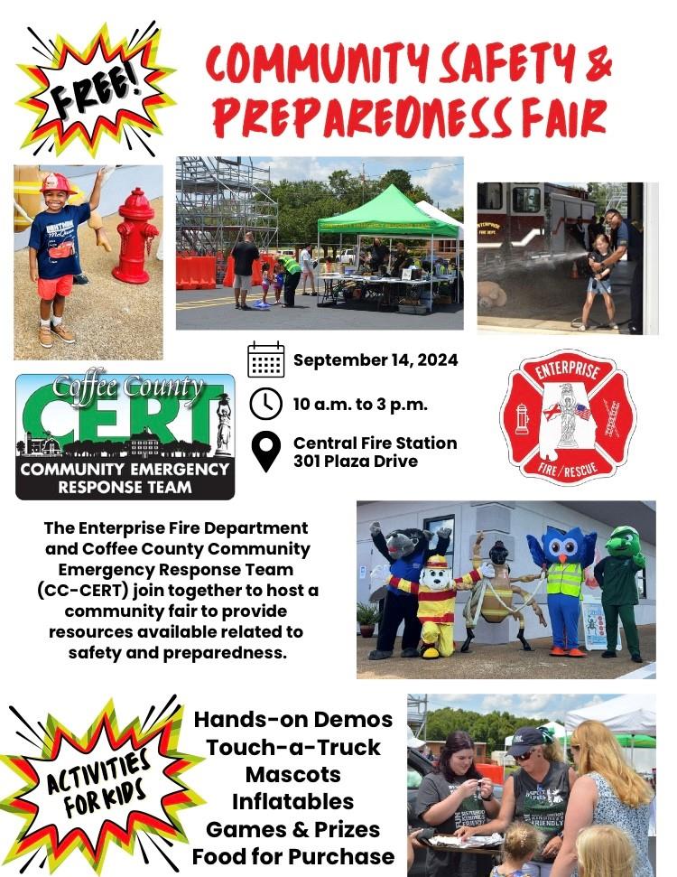 Community Safety & Preparedness Fair