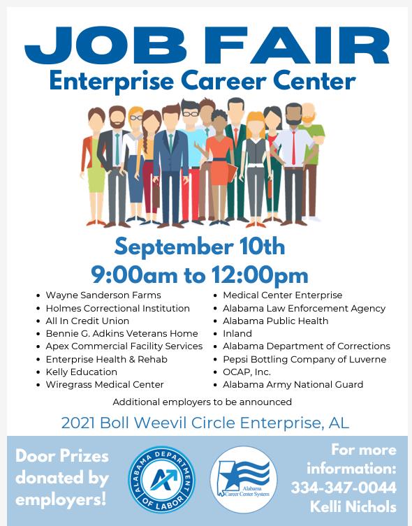 Job Fair: Enterprise Career Center