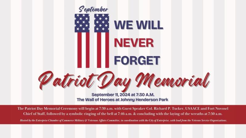 Patriot Day Memorial Ceremony