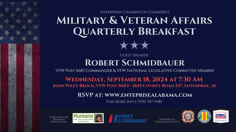 Military & Veteran Affairs Breakfast