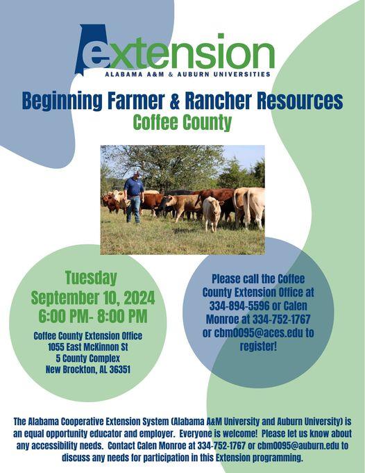 Beginning Farmers and Ranchers Program