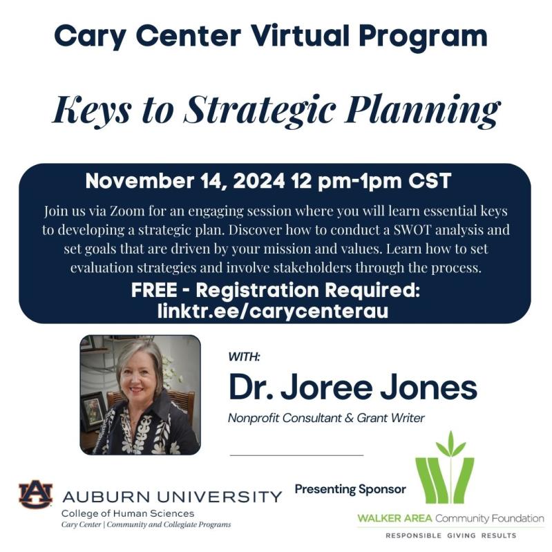 Cary Center Virtual Program