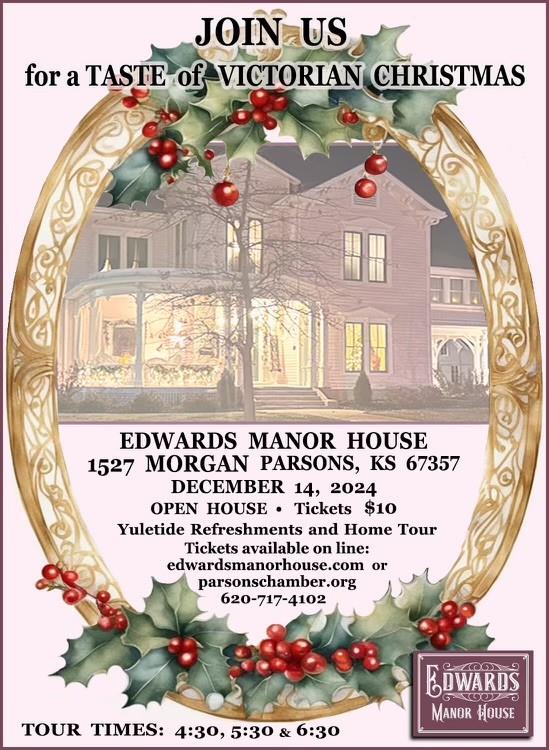 Holiday Home Tour of Edwards Manor House