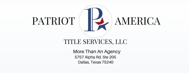 Patriot America Title Services LLC