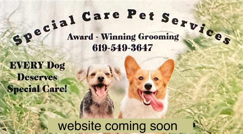 Special Care Pet Services Dog Grooming