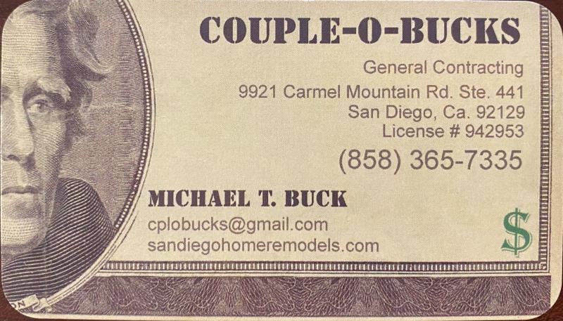 Couple-O-Bucks