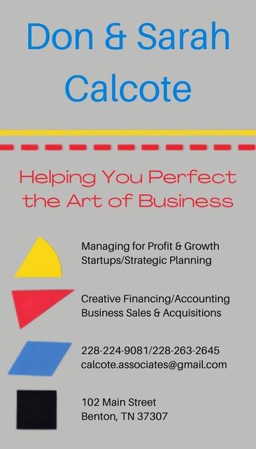 Calcote Business Consulting Services