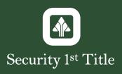 Security 1st Title, LLC