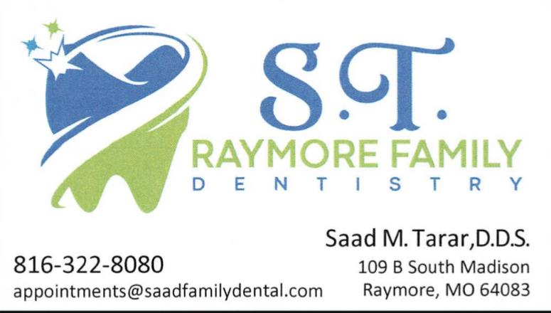 Raymore Family Dentistry-Saad Tarar DDS